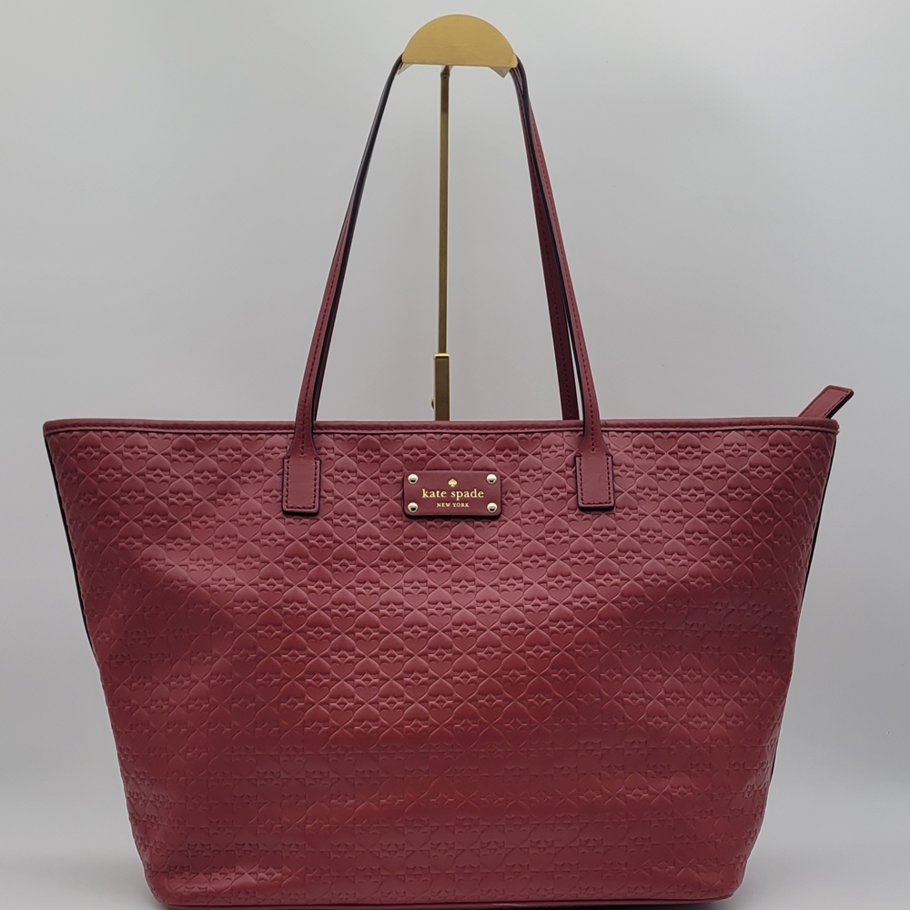 Kate Spade Large Red Tote